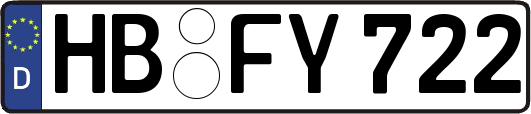 HB-FY722