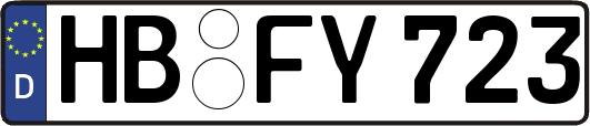 HB-FY723