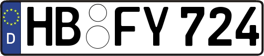 HB-FY724