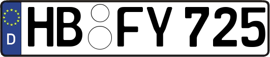 HB-FY725