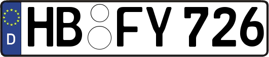 HB-FY726