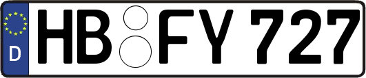 HB-FY727