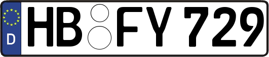 HB-FY729