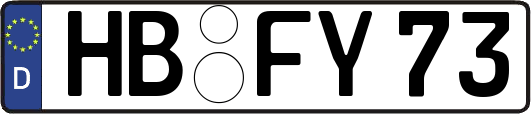 HB-FY73