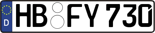 HB-FY730