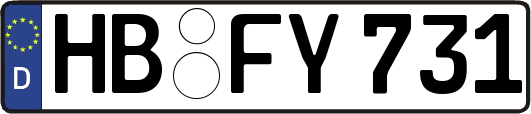 HB-FY731