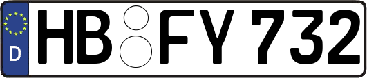 HB-FY732