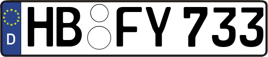 HB-FY733