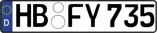 HB-FY735