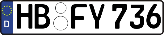 HB-FY736