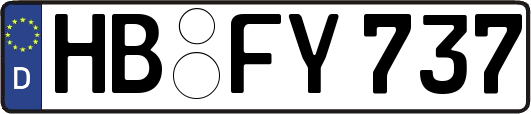 HB-FY737
