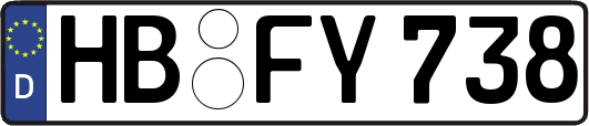 HB-FY738