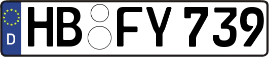 HB-FY739