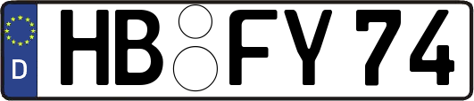 HB-FY74