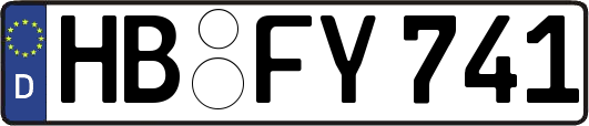 HB-FY741