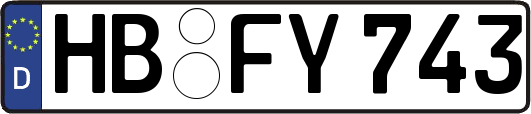 HB-FY743