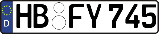 HB-FY745