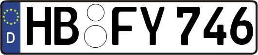 HB-FY746