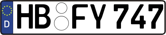 HB-FY747