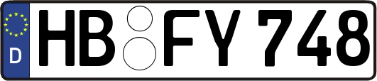 HB-FY748