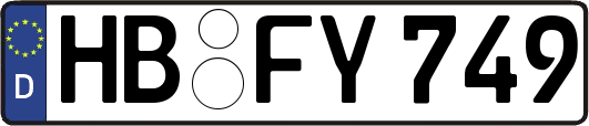 HB-FY749