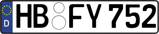 HB-FY752