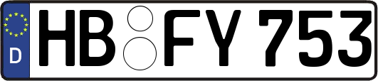 HB-FY753