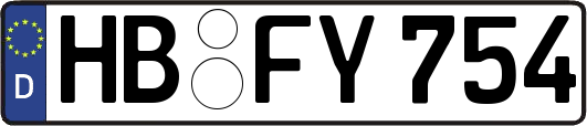 HB-FY754