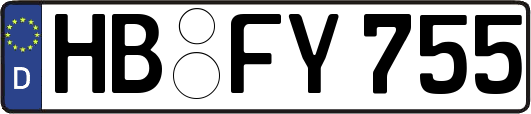 HB-FY755