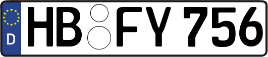 HB-FY756