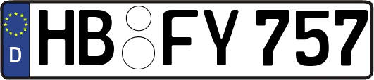 HB-FY757