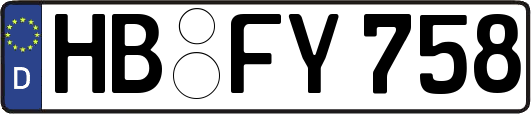 HB-FY758