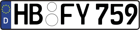 HB-FY759