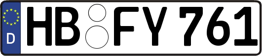 HB-FY761