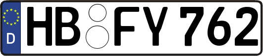 HB-FY762