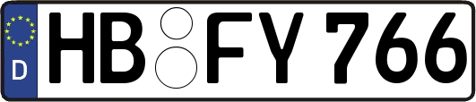 HB-FY766