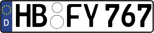 HB-FY767