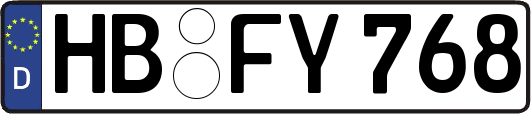 HB-FY768