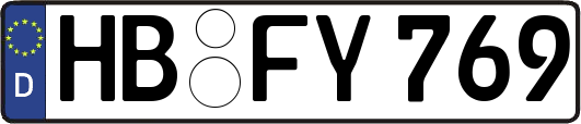 HB-FY769