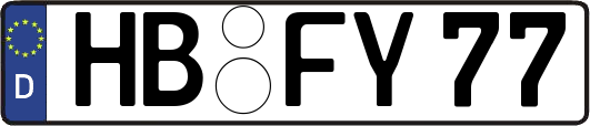 HB-FY77