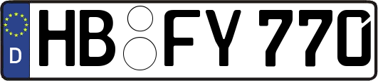 HB-FY770