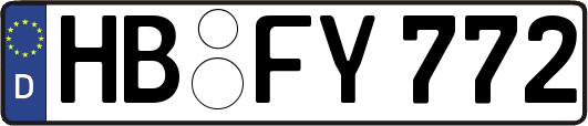 HB-FY772