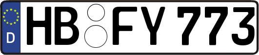 HB-FY773