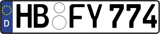 HB-FY774