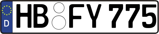 HB-FY775