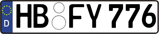HB-FY776