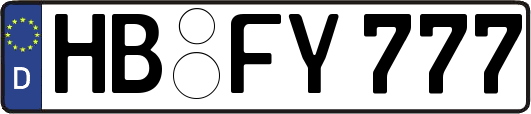 HB-FY777