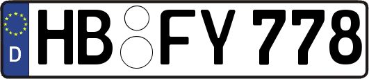 HB-FY778