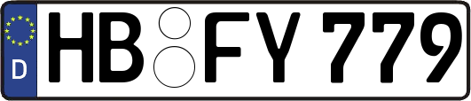 HB-FY779