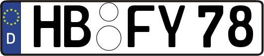 HB-FY78
